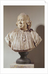Portrait Bust of Canon Alexandre-Gui Pingre by Jean-Jacques Caffieri