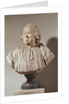 Portrait Bust of Canon Alexandre-Gui Pingre by Jean-Jacques Caffieri