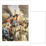 The Royal Princesses Preaching the Holy War in Madagascar by Oswaldo Tofani