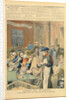 The Charity of the Students: The Soup Kitchen at Butte-aux-Cailles by Oswaldo Tofani