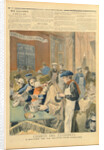The Charity of the Students: The Soup Kitchen at Butte-aux-Cailles by Oswaldo Tofani