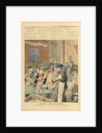 The Charity of the Students: The Soup Kitchen at Butte-aux-Cailles by Oswaldo Tofani