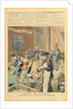 The Charity of the Students: The Soup Kitchen at Butte-aux-Cailles by Oswaldo Tofani
