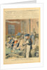 The Charity of the Students: The Soup Kitchen at Butte-aux-Cailles by Oswaldo Tofani