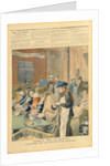 The Charity of the Students: The Soup Kitchen at Butte-aux-Cailles by Oswaldo Tofani