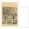 The Charity of the Students: The Soup Kitchen at Butte-aux-Cailles by Oswaldo Tofani