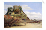 View of Jersey by Guillaume Romain Fouace