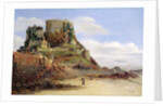 View of Jersey by Guillaume Romain Fouace