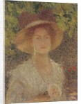 The Straw Hat, 1910 by Ernest-Joseph Laurent