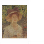 The Straw Hat, 1910 by Ernest-Joseph Laurent