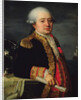 Portrait of the Comte de La Couldre de La Bretonniere by Robert Lefevre