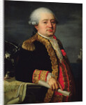 Portrait of the Comte de La Couldre de La Bretonniere by Robert Lefevre