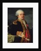 Portrait of the Comte de La Couldre de La Bretonniere by Robert Lefevre
