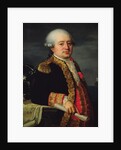 Portrait of the Comte de La Couldre de La Bretonniere by Robert Lefevre