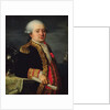 Portrait of the Comte de La Couldre de La Bretonniere by Robert Lefevre