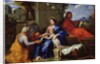 The Holy Family by Louis Licherie de Beurie