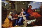 The Holy Family by Louis Licherie de Beurie