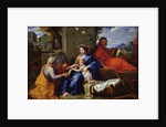 The Holy Family by Louis Licherie de Beurie