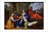 The Holy Family by Louis Licherie de Beurie