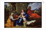 The Holy Family by Louis Licherie de Beurie