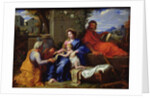 The Holy Family by Louis Licherie de Beurie