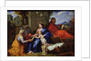 The Holy Family by Louis Licherie de Beurie