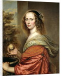 Portrait of a Woman by Adriaen Hanneman