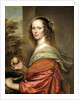 Portrait of a Woman by Adriaen Hanneman