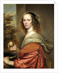 Portrait of a Woman by Adriaen Hanneman