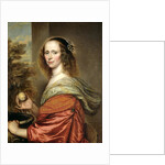 Portrait of a Woman by Adriaen Hanneman