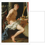 Martyrdom of St. Sebastian by Bartolomeo Schedoni