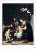 The Holy Family by Jacques Stella