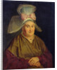 Portrait of a Woman with a Normandy Bonnet by French School