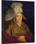 Portrait of a Woman with a Normandy Bonnet by French School