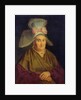 Portrait of a Woman with a Normandy Bonnet by French School