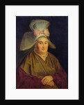 Portrait of a Woman with a Normandy Bonnet by French School