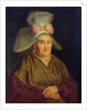 Portrait of a Woman with a Normandy Bonnet by French School
