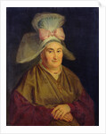Portrait of a Woman with a Normandy Bonnet by French School