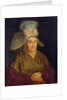 Portrait of a Woman with a Normandy Bonnet by French School