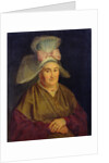 Portrait of a Woman with a Normandy Bonnet by French School