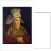 Portrait of a Woman with a Normandy Bonnet by French School