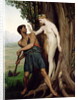 THe Hamadryad, 1870 by Emile Bin