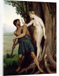 THe Hamadryad, 1870 by Emile Bin