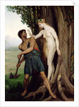 THe Hamadryad, 1870 by Emile Bin