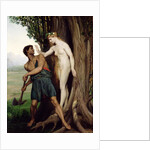 THe Hamadryad, 1870 by Emile Bin