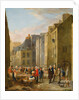 The Fish Market in Cherbourg, 1830-40 by Bon Dumouchel