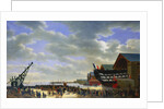 The Launch of 'Le Friedland' at Cherbourg, 4th April 1840, c.1840-54 by Antoine Chazal