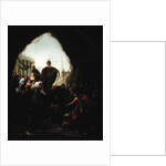 Daniel Killing the Dragon of Baal by Jacob Willemsz de Wet or Wett