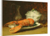 Still Life with a Lobster and a Soup Tureen by Guillaume Romain Fouace