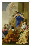 Venite as me Omnes by Eustache Le Sueur
